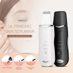 Ultrasonic Skin Scrubber & Skin Rejuvenation Nano Face Mist Steamer