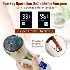 Pedicure - Electric Callus & Hard Skin File