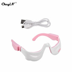 3D EMS Eye Relax Massager: Heating Therapy for Fatigue Relief