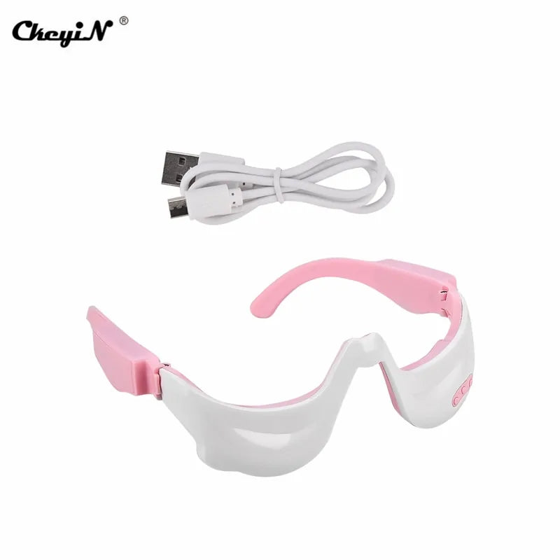 3D EMS Eye Relax Massager: Heating Therapy for Fatigue Relief
