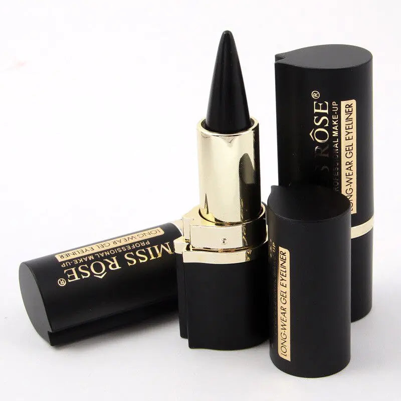 Long-Lasting Natural Black Eyeliner Cream