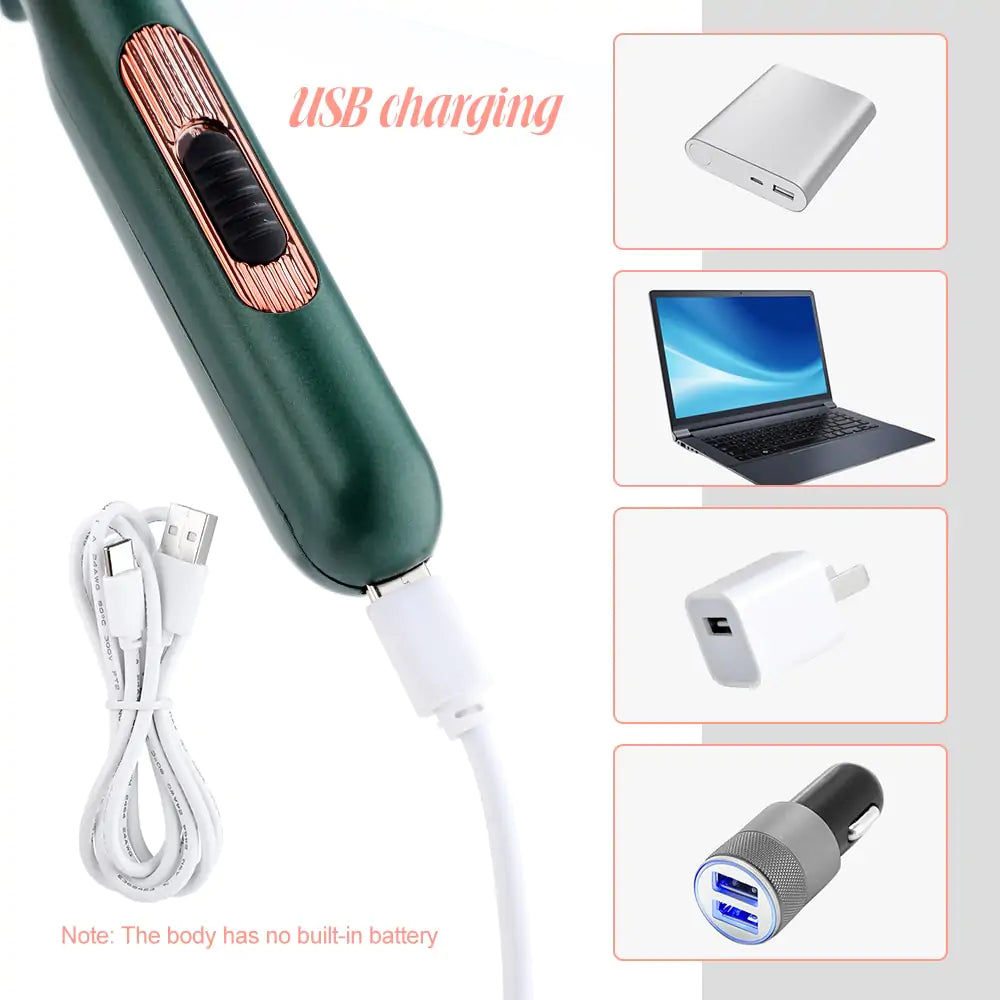 2-in-1 Electric Comb Hair Straightener