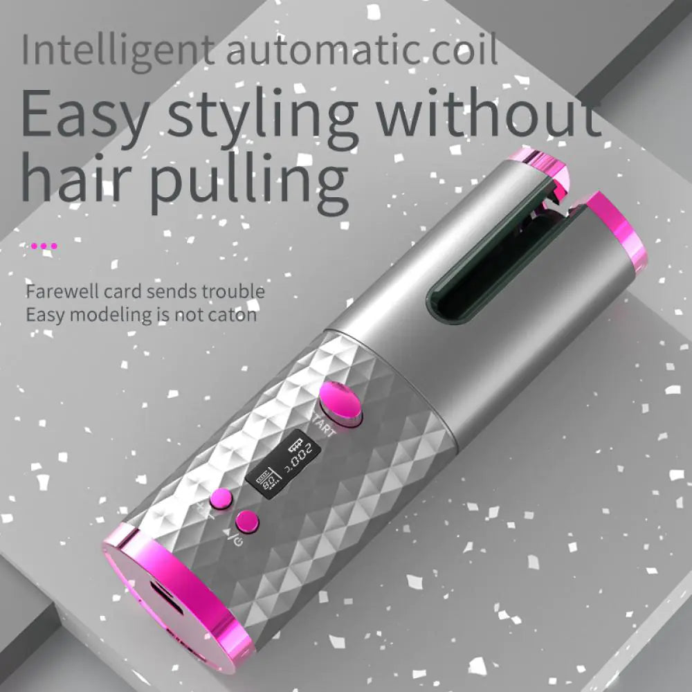 Wireless Hair Curler