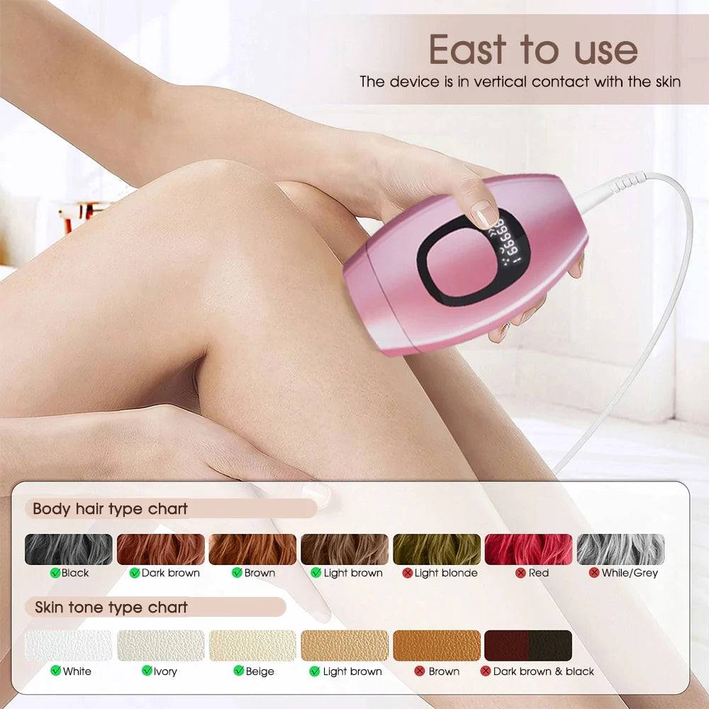 IPL Laser Hair Removal Epilator Original