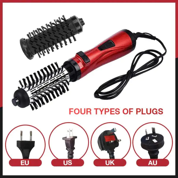 3-in-1 Rotating Hot Air-Hair Styler and Dryer