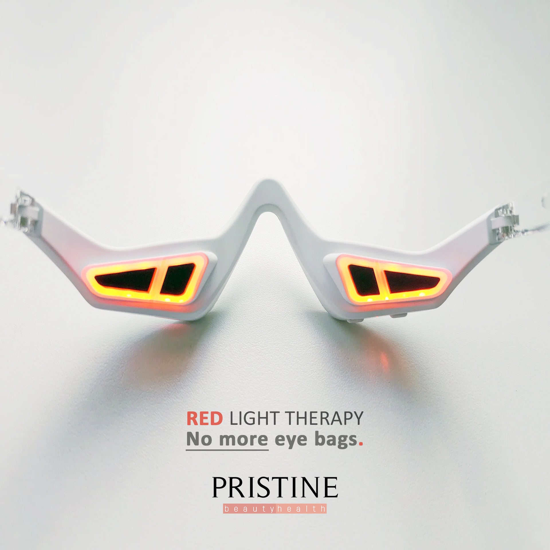 RadiantEyes™ - Medical Grade Under-Eye Red Light Therapy & Microcurrents