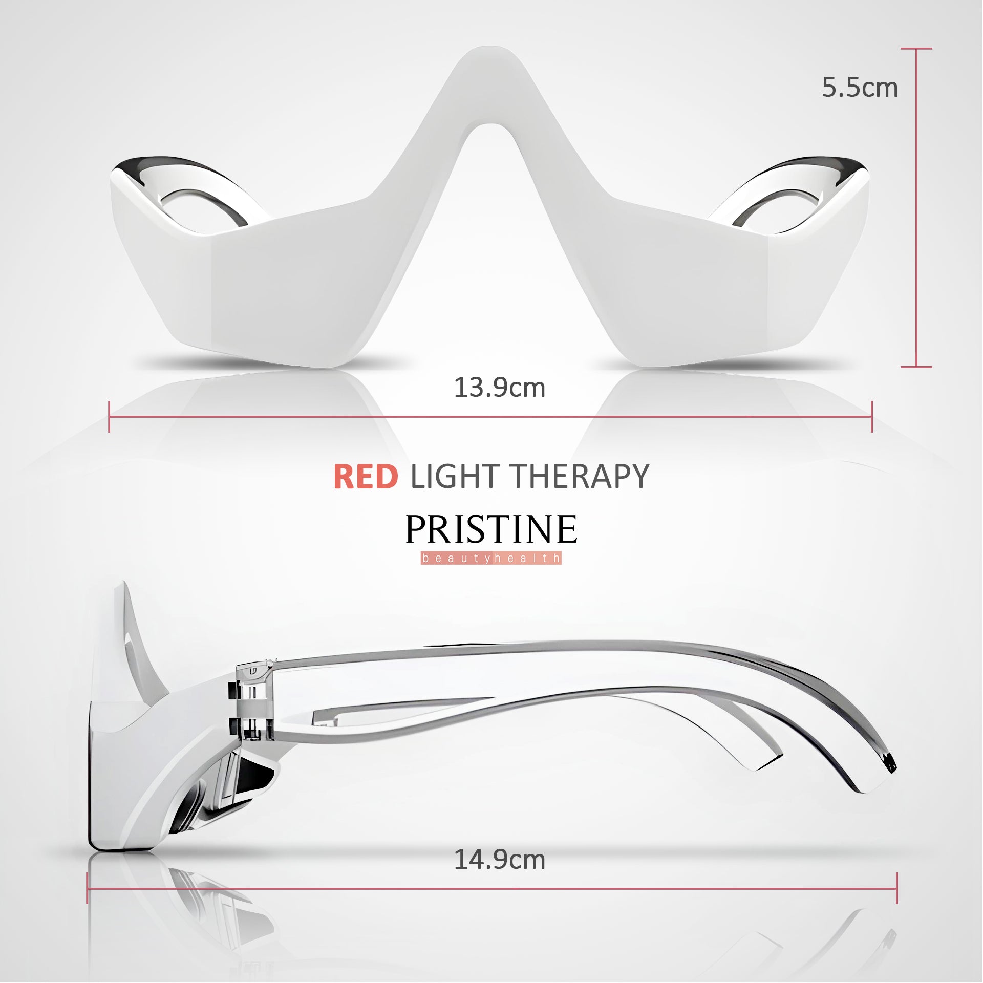 RadiantEyes™ - Medical Grade Red Light Therapy & Under-Eye Microcurrents