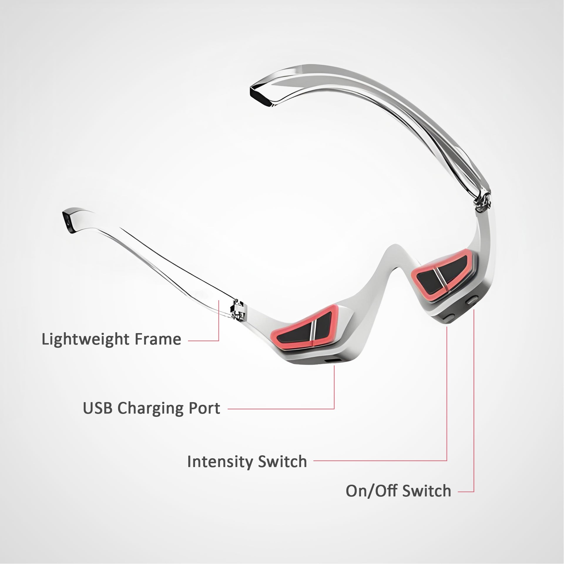 RadiantEyes™ - Medical Grade Red Light Therapy & Under-Eye Microcurrents