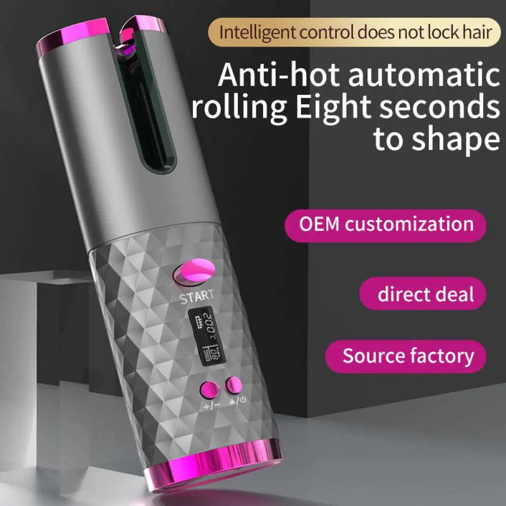 Wireless Hair Curler