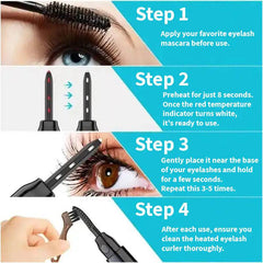 Ionlash Heated Eyelash Curler