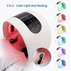 2IN1 Foldable 7 Color Heating Therapy