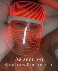 Solaris Laboratories NY How To Glow 4 Color LED Light Therapy Mask SALE