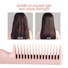 2-in-1 Electric Comb Hair Straightener